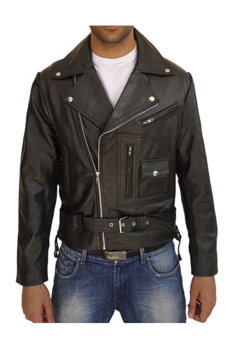 terminator jacket replica|terminator 2 biker jacket.